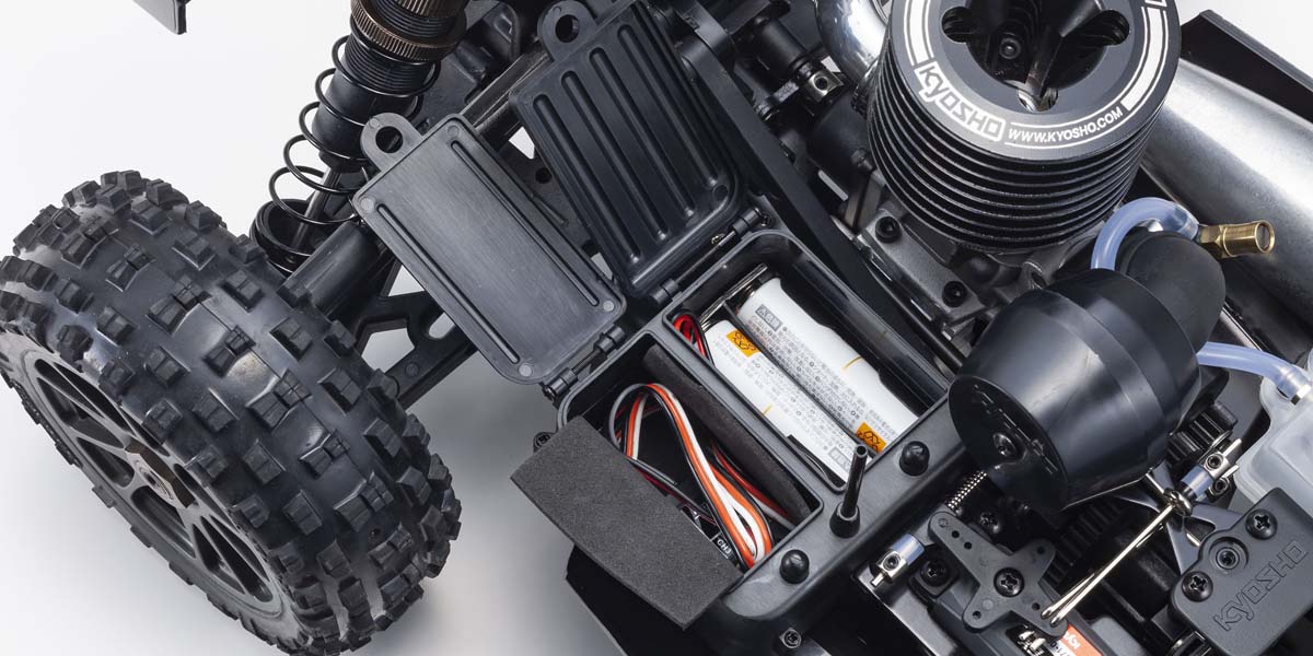 1/8スケール 21エンジン 4WDレーシングバギー レディセット