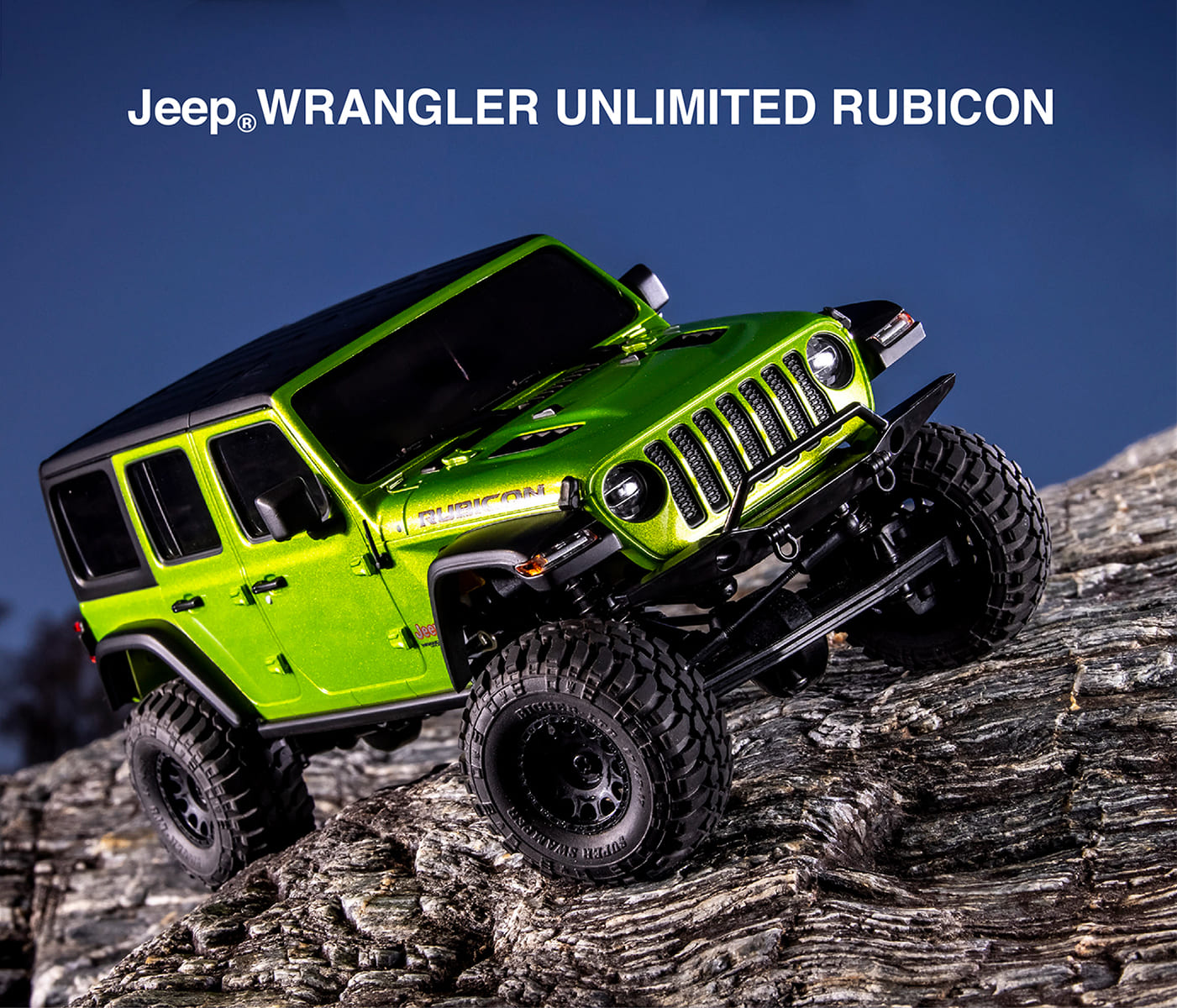 ミニッツ4×4 レディセット ジープ ラングラー アンリミテッド ルビコン