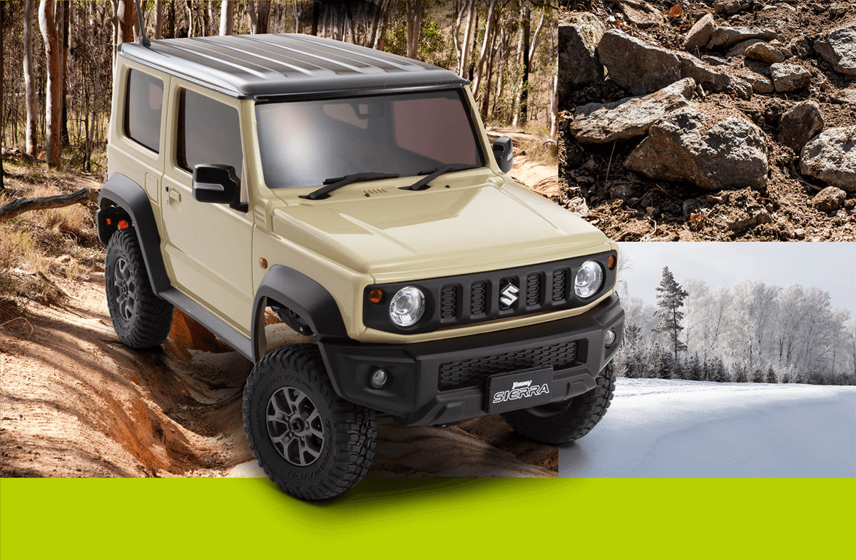 ミニッツ4×4 レディセット スズキ ジムニーシエラ | 京商 | RC | Radio