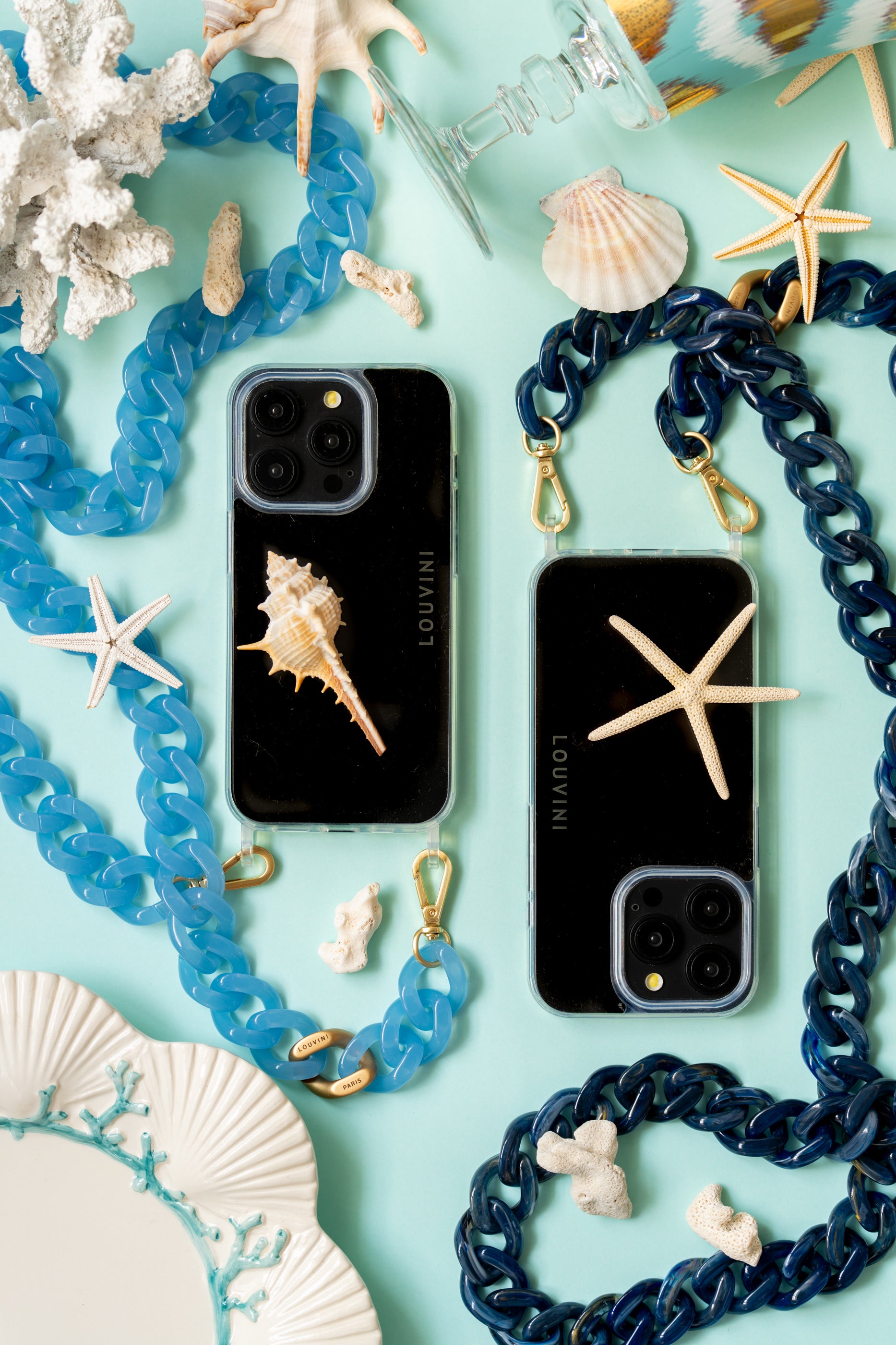 スマートフォンチェーン ZOE BLUE – R deco interiors