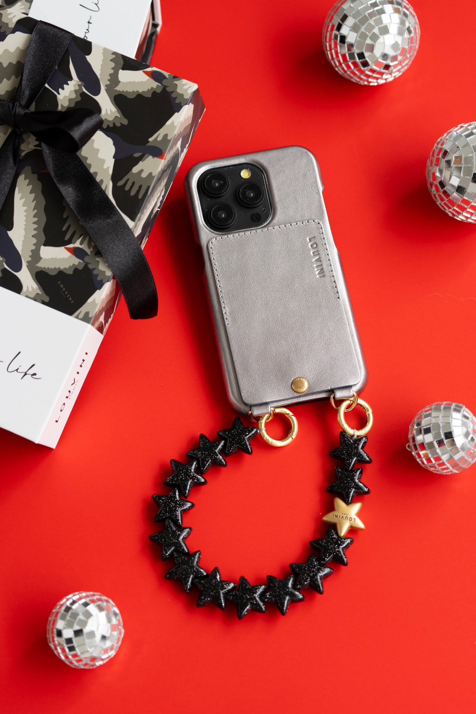 ハンドストラップ PETIT ETOILE BLACK – R deco interiors