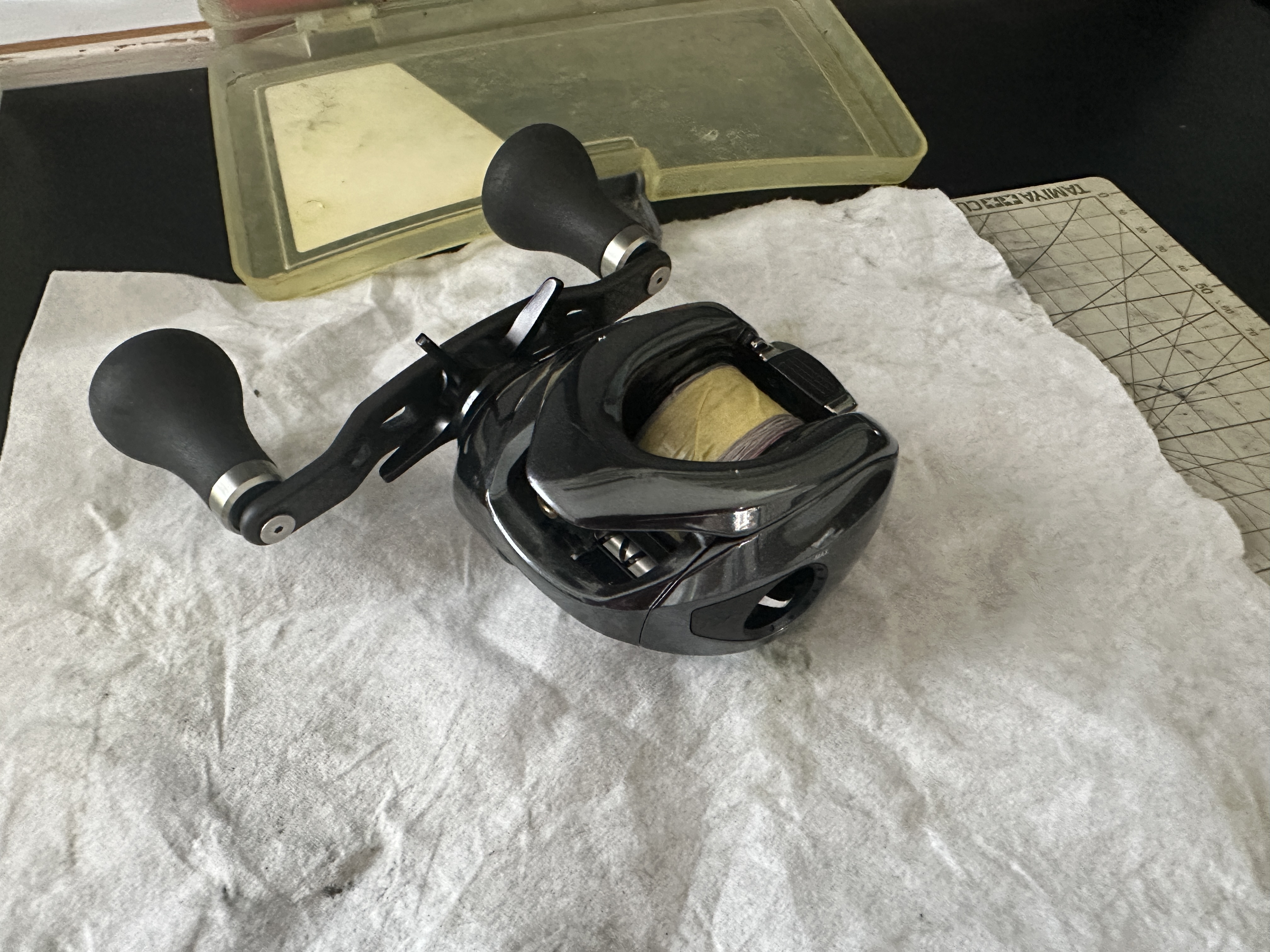 18アンタレスDCMD オーバーホール ＜ハンドル回転がガタつき、違和感が