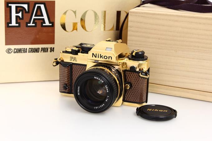 FA ゴールド NIKKOR 50mm F1.4 セット 限定モデル K1994-2F2-Ω