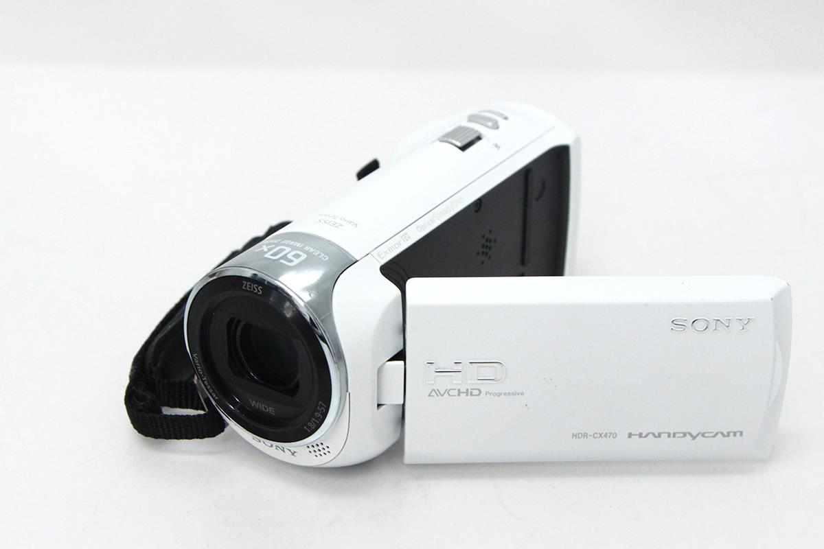 SONY HDR-CX470 白