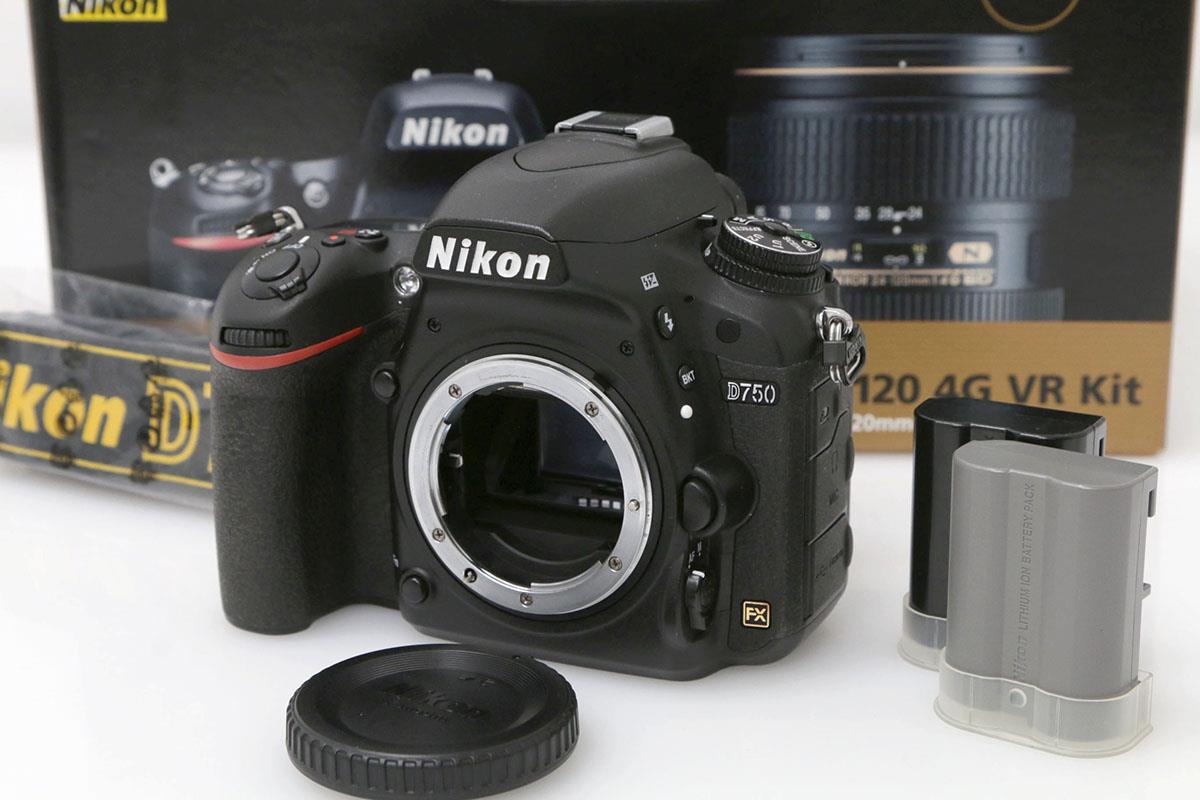Nikon D750 デジタル一眼レフカメラ ボディ 本体のみ Nikon D750