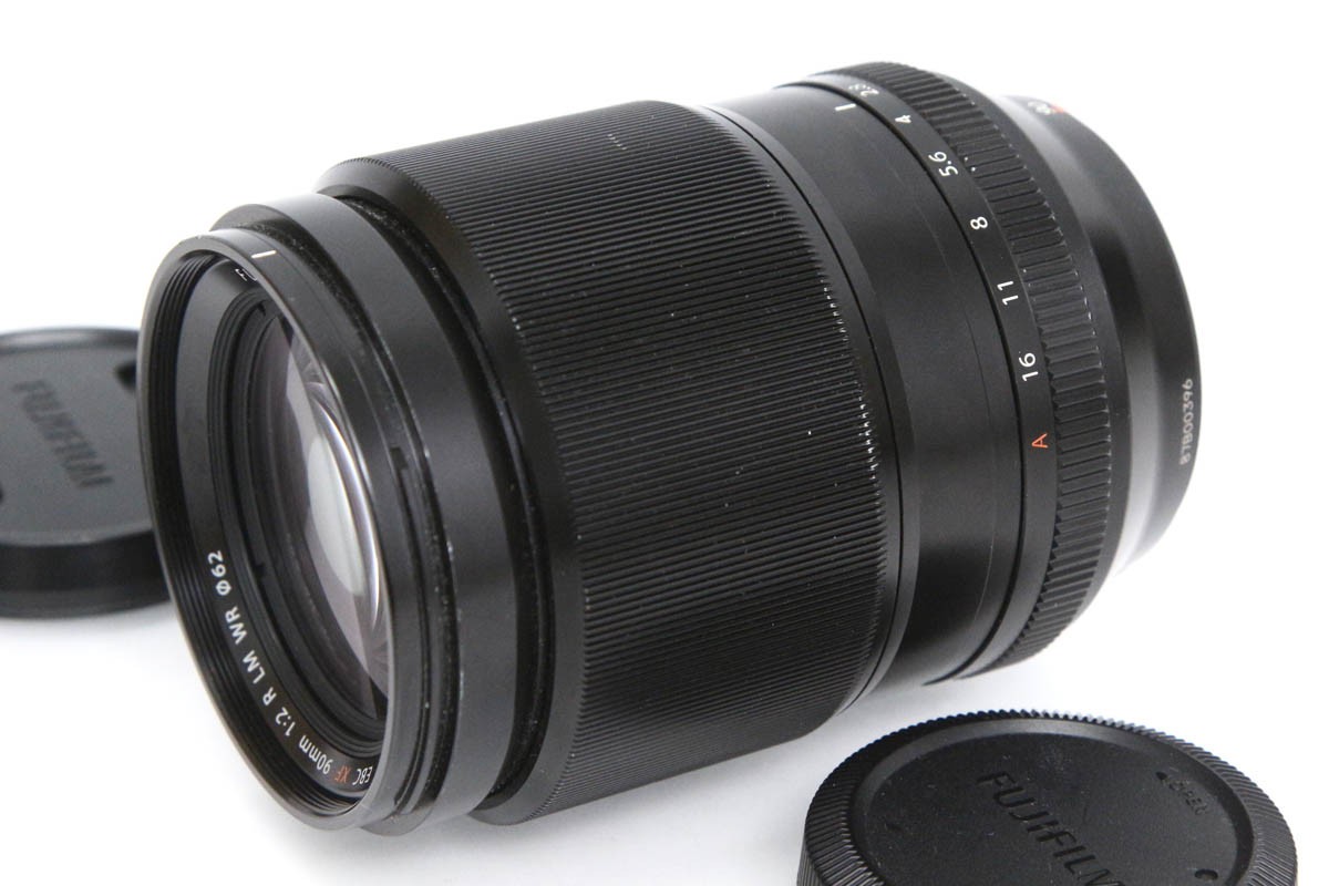 フジノンレンズ XF90mmF2 R LM WR 中古価格比較 - 価格.com