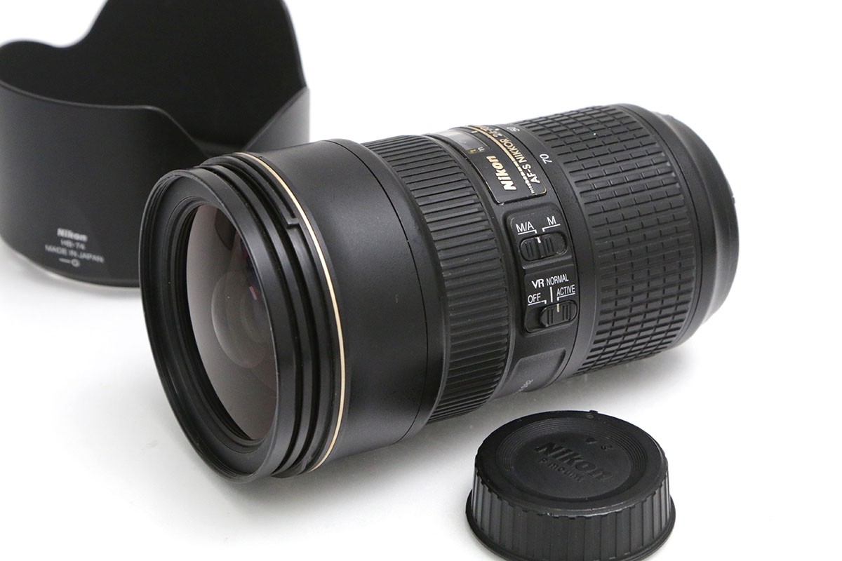 AF-S NIKKOR 24-70mm f/2.8E ED VR 中古価格比較 - 価格.com