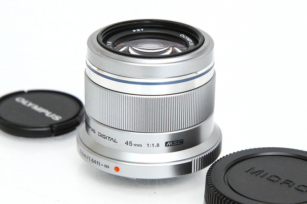 M.ZUIKO DIGITAL 45mm F1.8 [シルバー] 中古価格比較 - 価格.com