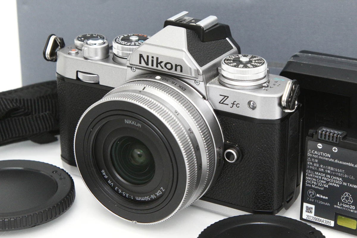 Z fc 16-50 VR レンズキット [シルバー] 中古価格比較 - 価格.com