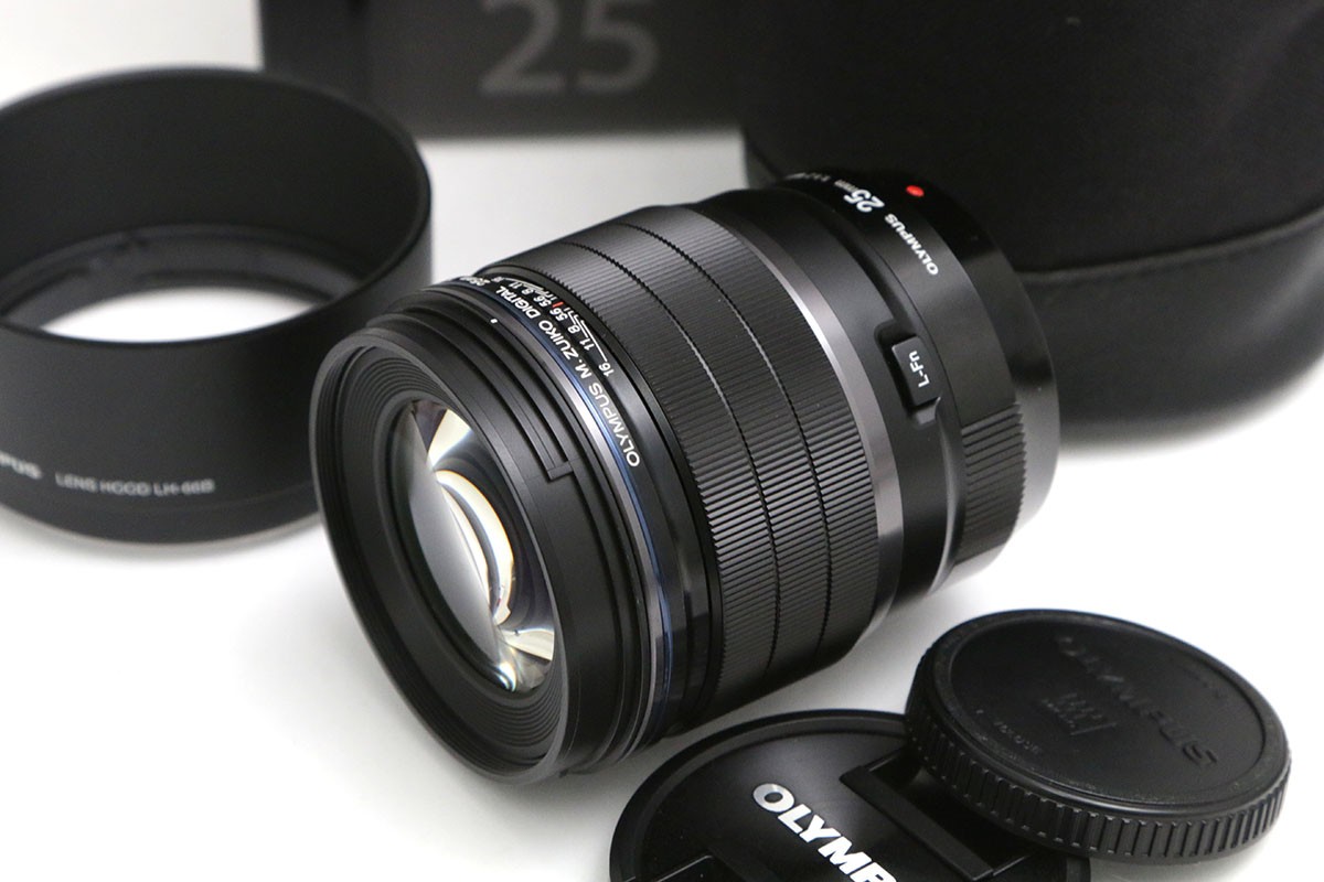 M.ZUIKO DIGITAL ED 25mm F1.2 PRO 中古価格比較 - 価格.com