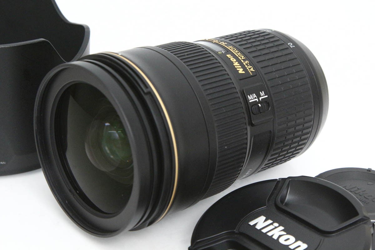 AF-S NIKKOR 24-70mm f/2.8G ED 中古価格比較 - 価格.com