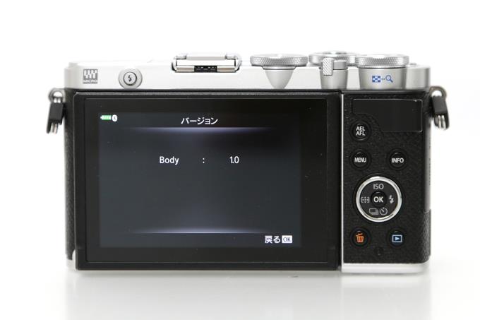 PEN E-P7 ボディ シルバー シャッター回数 780回以下 S1492-2C3