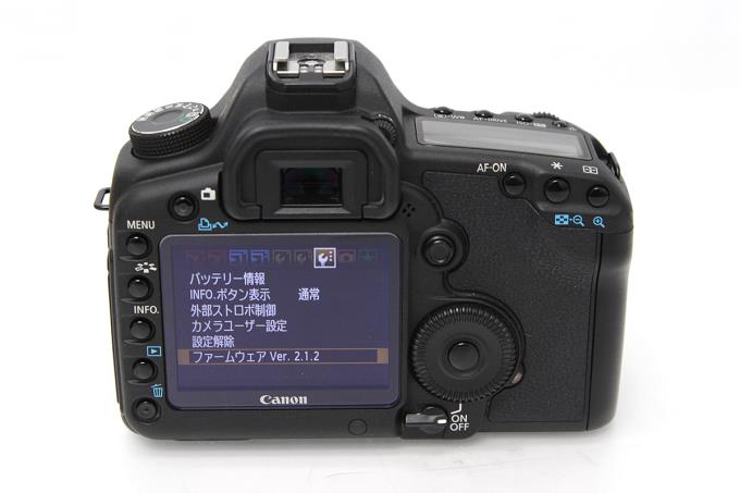 EOS 5D Mark II ボディ シャッター回数約5500回以下 M1258-2P2