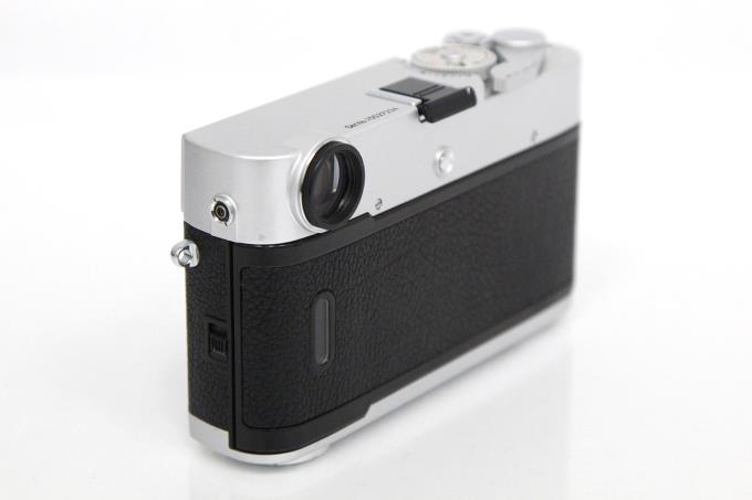 Zeiss Ikon ZM ボディ シルバー（メーター整備済） γA2293-2F2-Ω