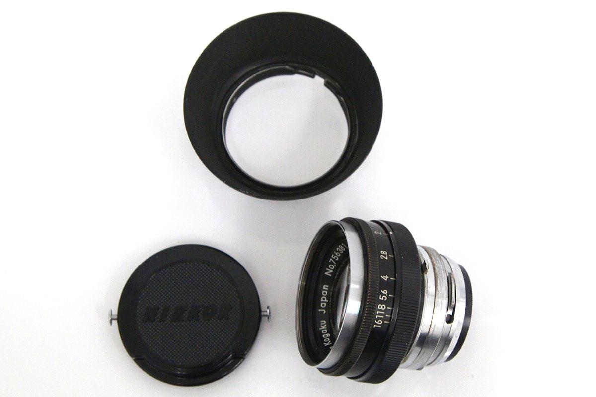 NIKKOR-H 5cm F2 ニコンSマウント用 γA4191-2M1B-ψ | ニコン | レンジ