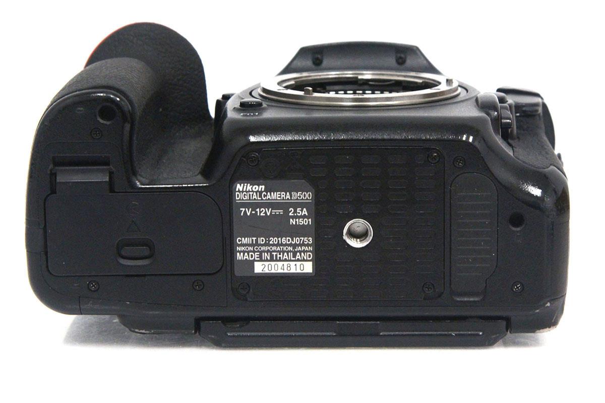 D500 ボディ シャッター回数 約296300回以下 γA5339-2P4-ψ | ニコン