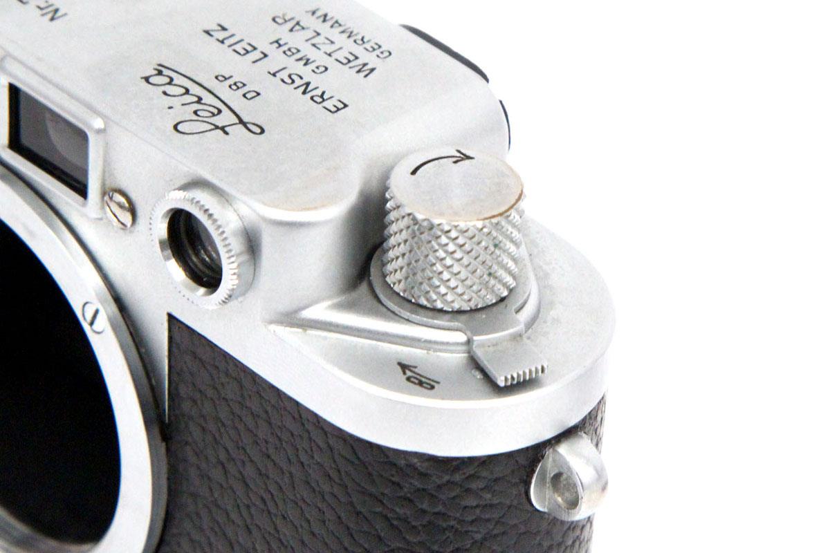 IIIf ボディ レッドシンクロ セルフタイマー付 γA6058-3U1B | ライカ