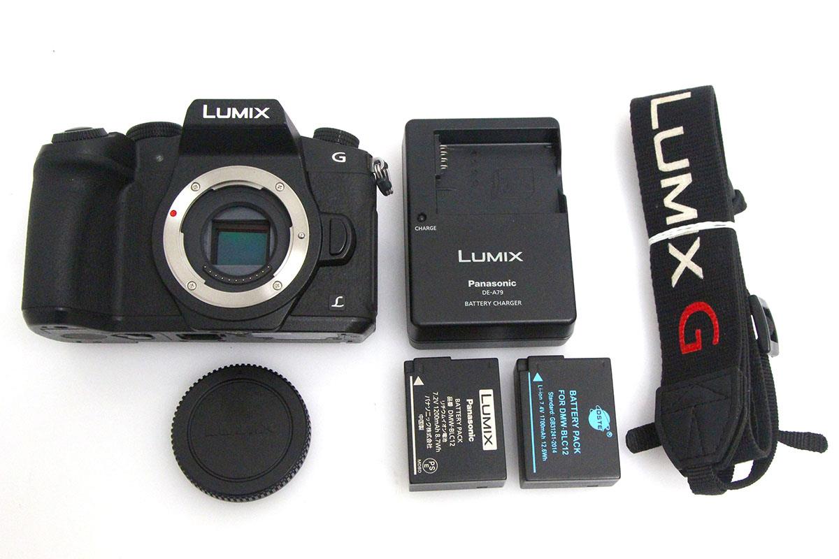 LUMIX DMC-G8 ボディ CA01-A6424-2P2A | パナソニック | ミラーレス