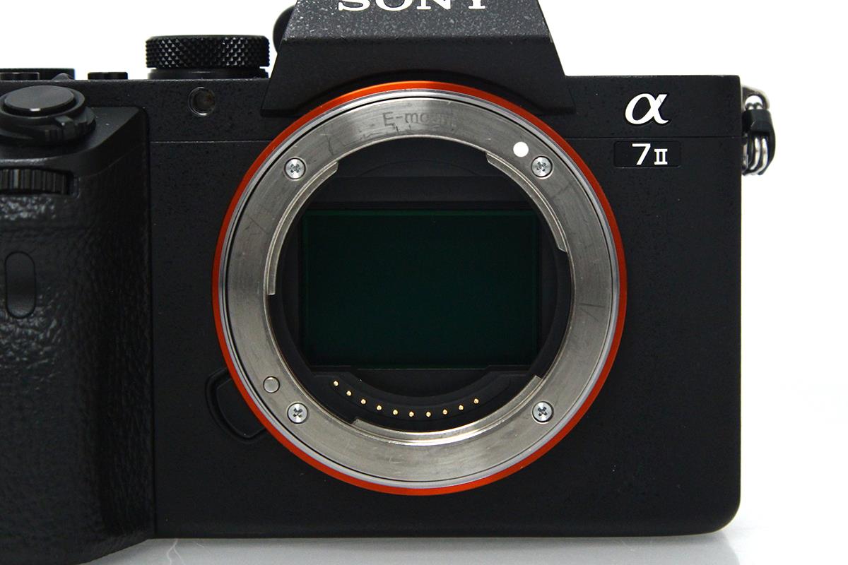 α7II ILCE-7M2 ボディ CA01-M2027-2Q1B-ψ | ソニー | ミラーレスカメラ