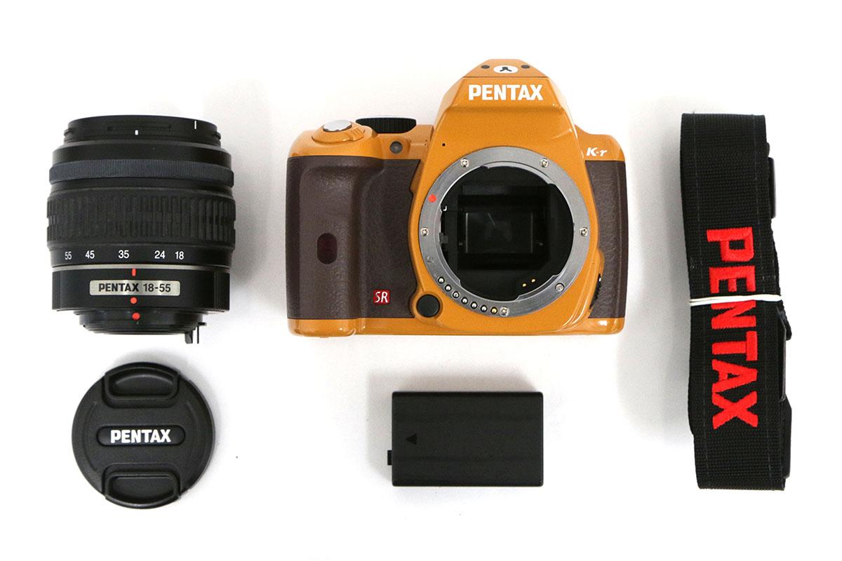 K-r ボディ リラックマ 限定モデル CA01-B026-2P1A | ペンタックス