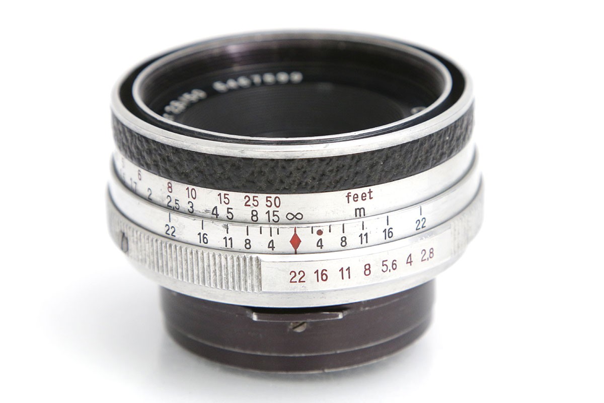 Carl Zeiss Jena Tessar 50mm F2.8＋ ソニーEマウント用アダプター付