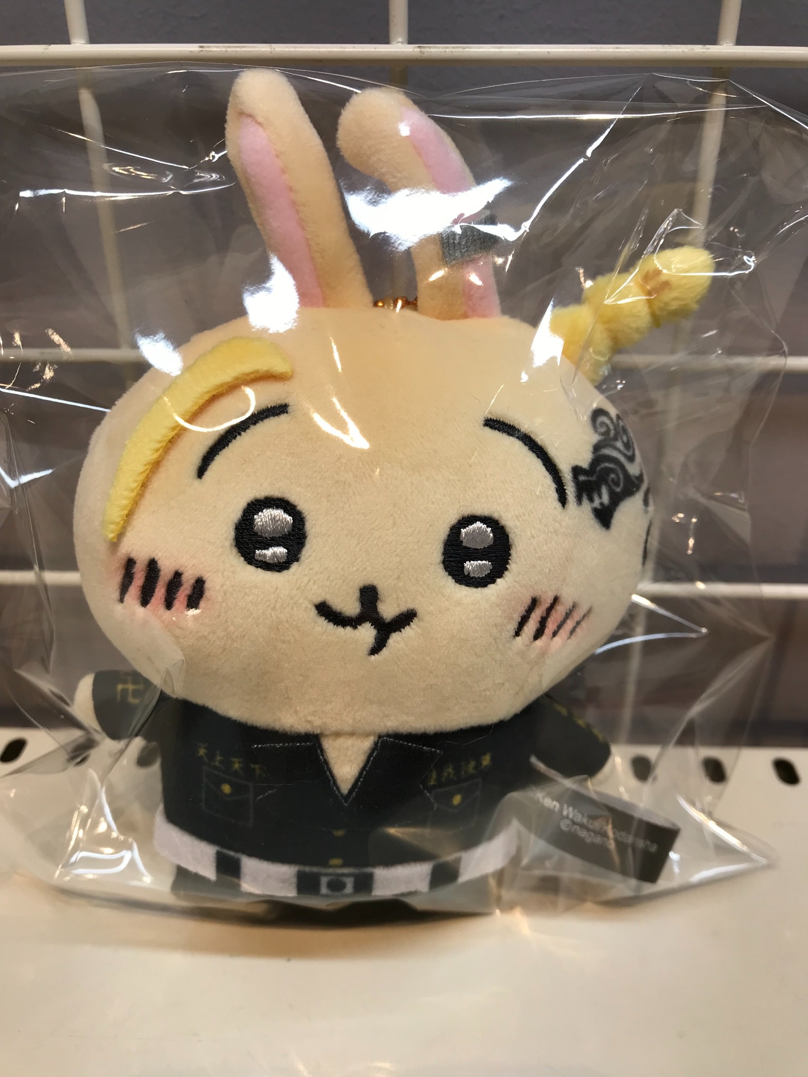 ちいかわ東京卍リベンジャーズドラケンうさぎマスコット ちいかわ 東京