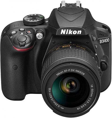 デジタル一眼レフカメラ Nikon D3400 レンズキット|福岡のレンタル