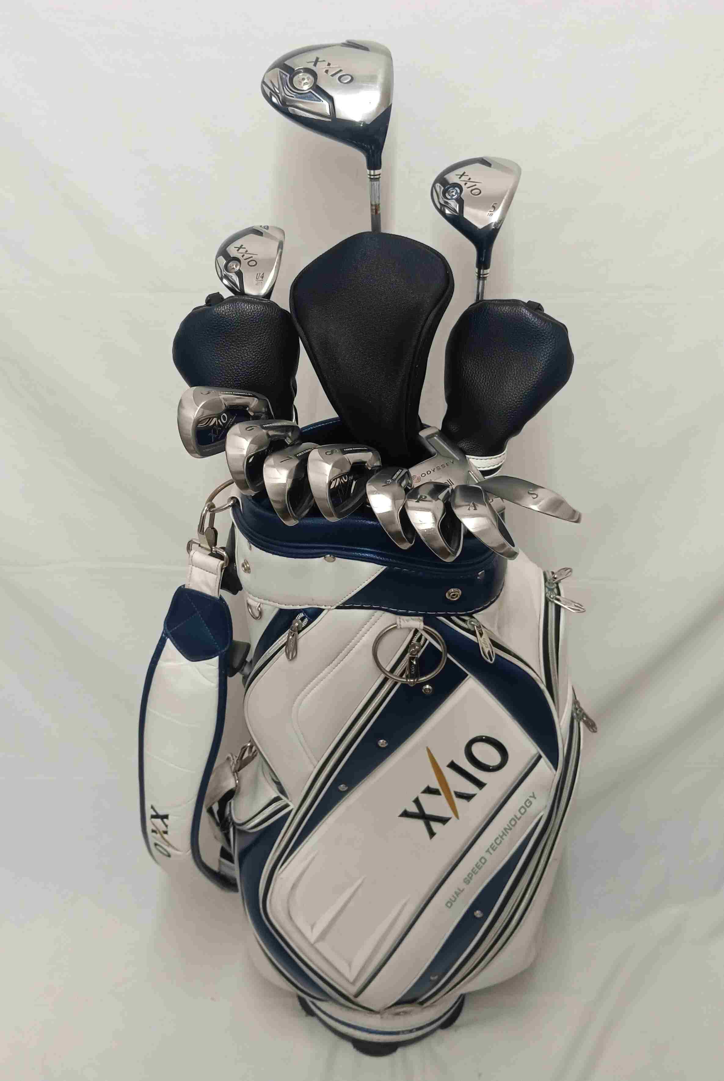 ダンロップ ゼクシオMP800 セット レンタル