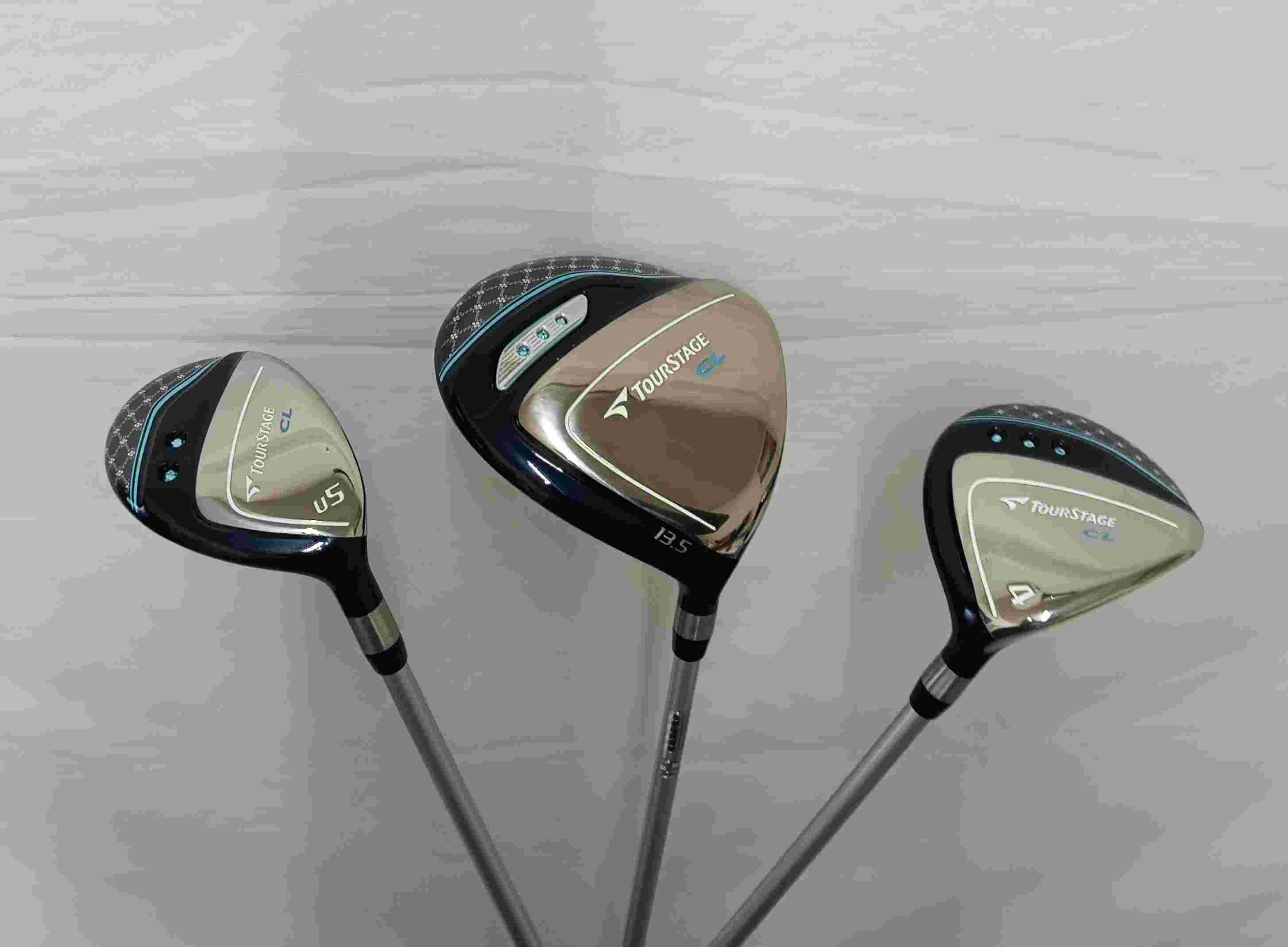 ブリヂストン TOURSTAGE CL ラウンドセット レンタル