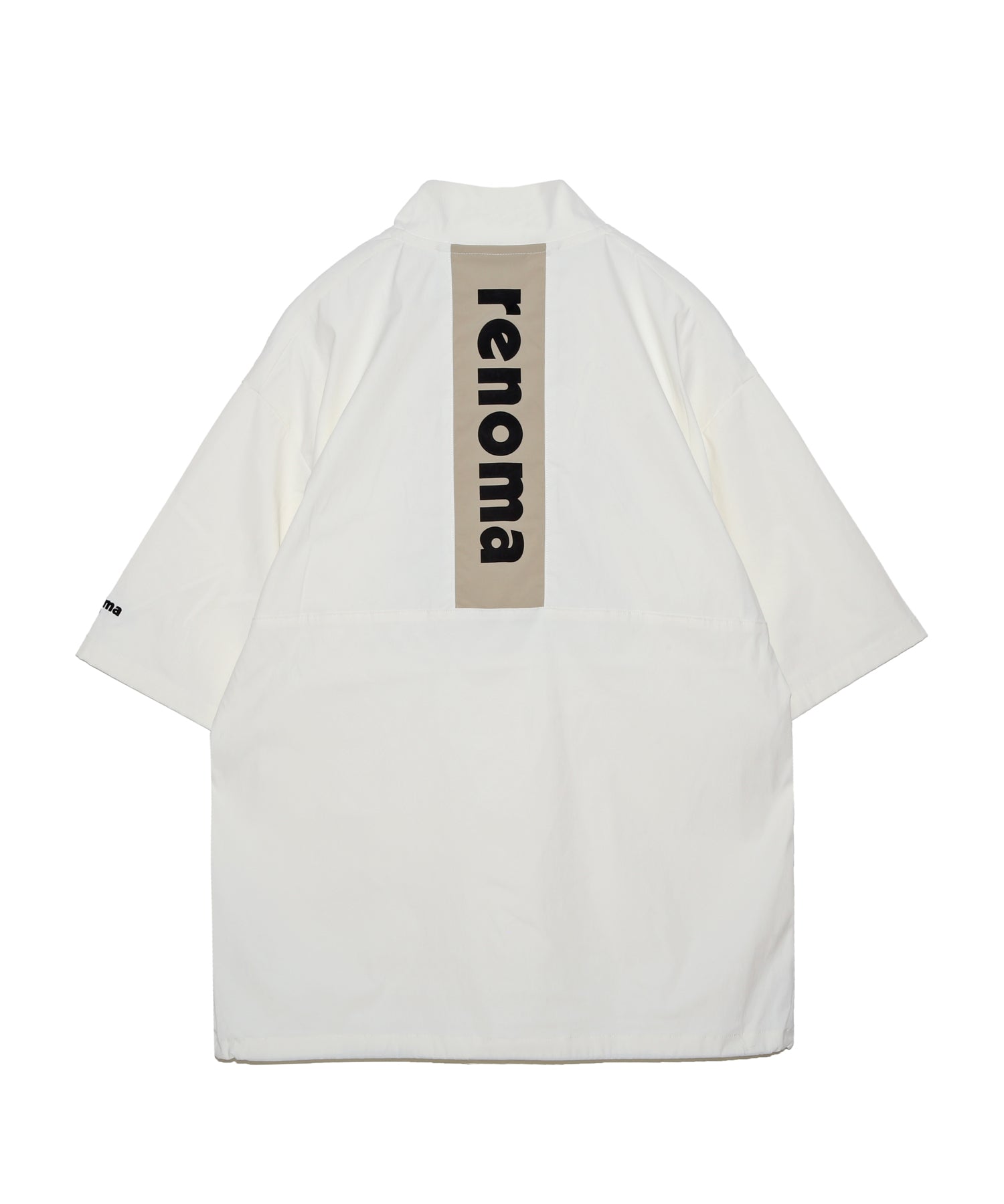 BACK SWITCH HALFZIP PO SS – renoma golf