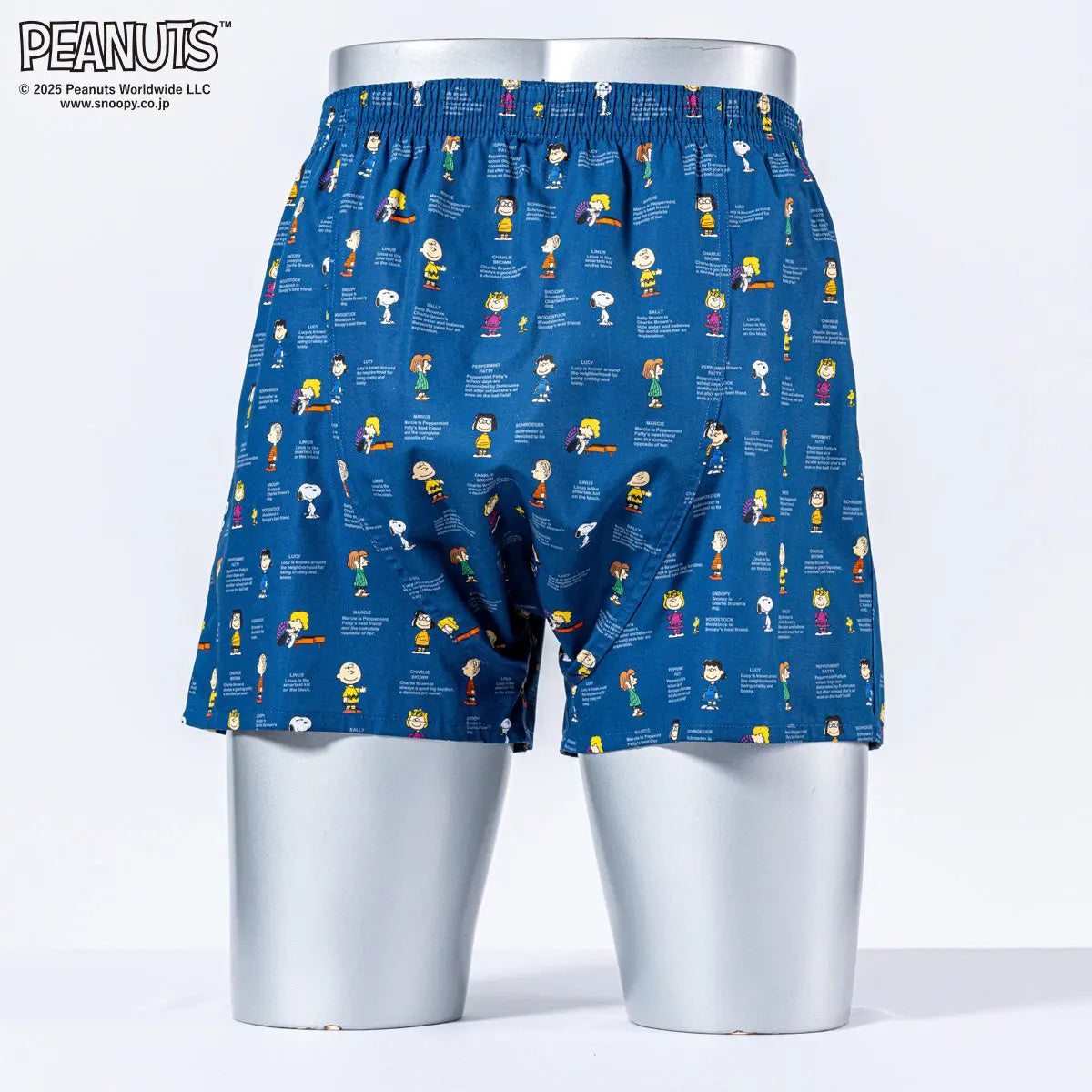 PEANUTS ピーナッツ トランクス 25F スヌーピー＆フレンズ - RENOWNINX