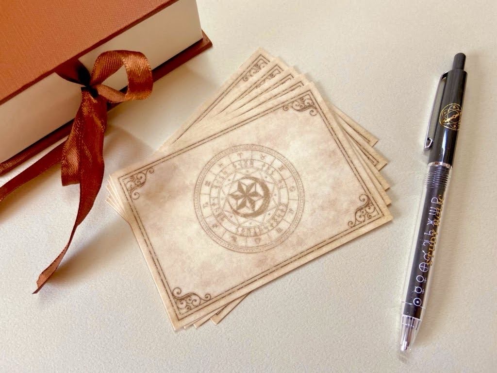 魔法陣メッセージカード | Real Fantasy リアルファンタジー