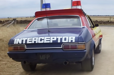 マッドマックスの劇中に登場するインターセプター各車紹介