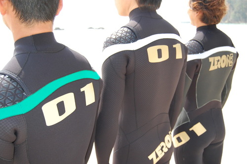 日本で最高のクォリティーを誇る『 ZERO ONE ゼロワン』ウェットスーツ
