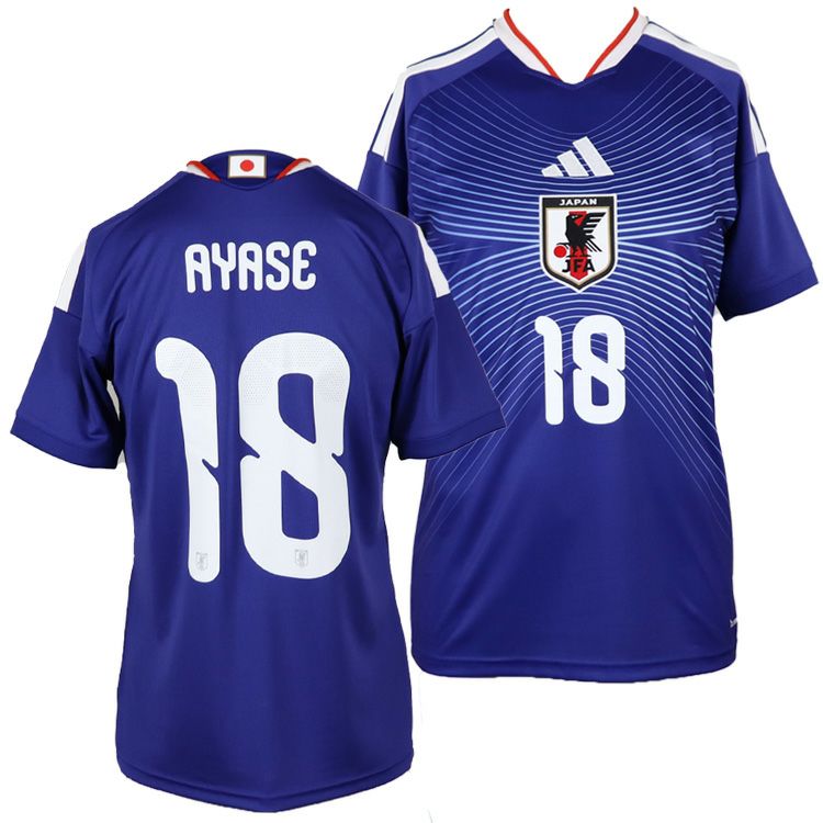 18 上田綺世 アディダス サッカー日本代表 2026 ホーム レプリカ