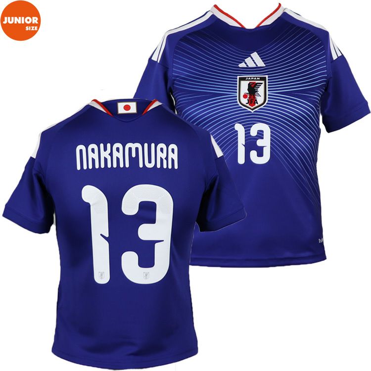 18 上田綺世 アディダス サッカー日本代表 2026 ホーム レプリカ