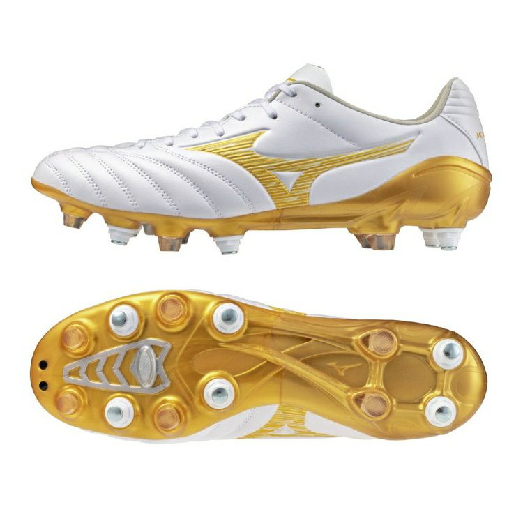 取替式スパイク》MIZUNO ミズノ モナルシーダ ネオ 3 PRO MIX ホワイト