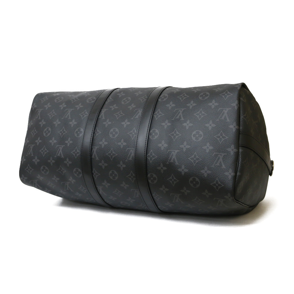 Used] Louis Vuitton LOUIS VUITTON Boston Bag Monogram Eclipse