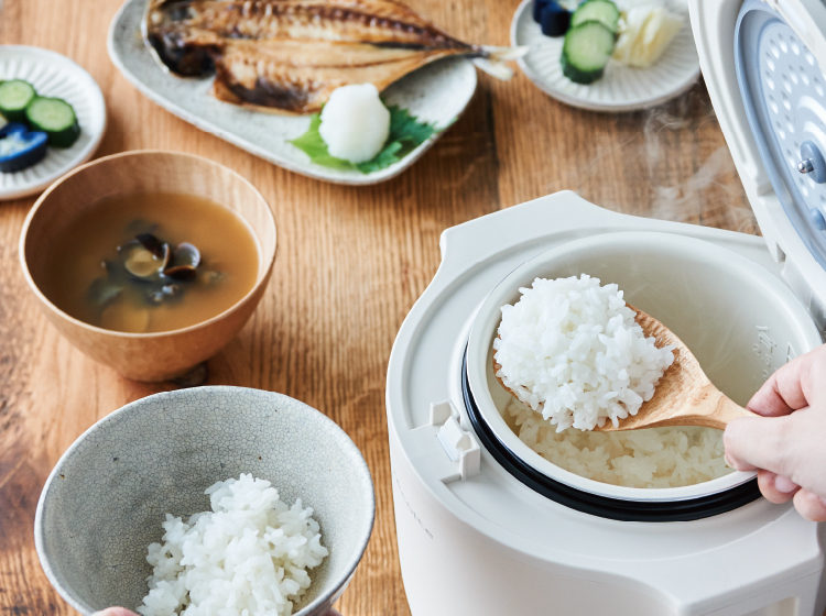 コンパクト ライスクッカー［生産終了］ | récolte（レコルト）