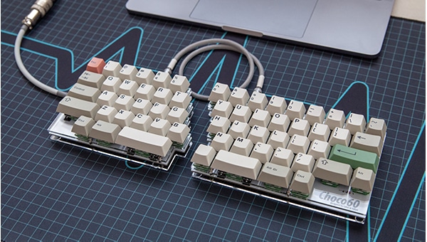 Choco60 という自作キーボードを設計した – recompile.net