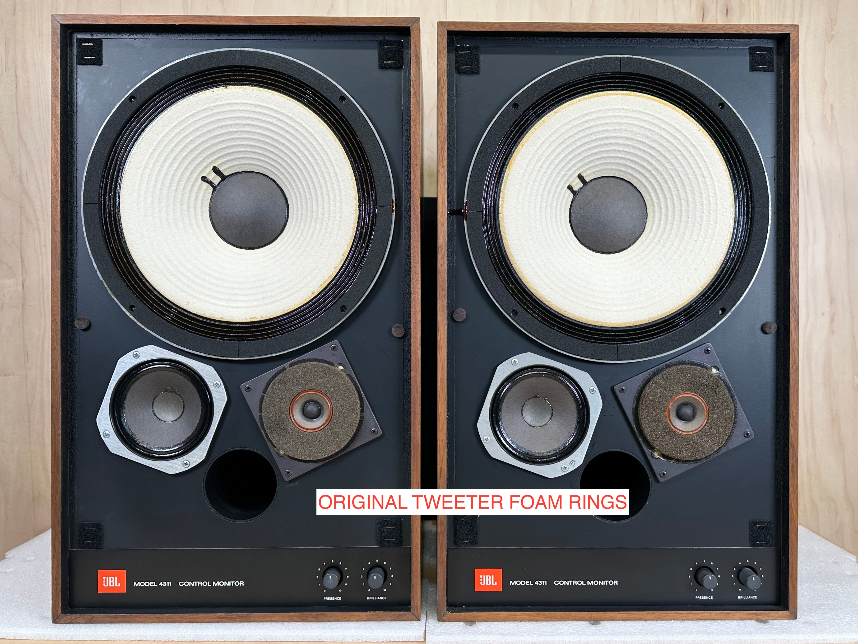 JBL 4311 WXA Monitor Speakers – Record Mart HiFi