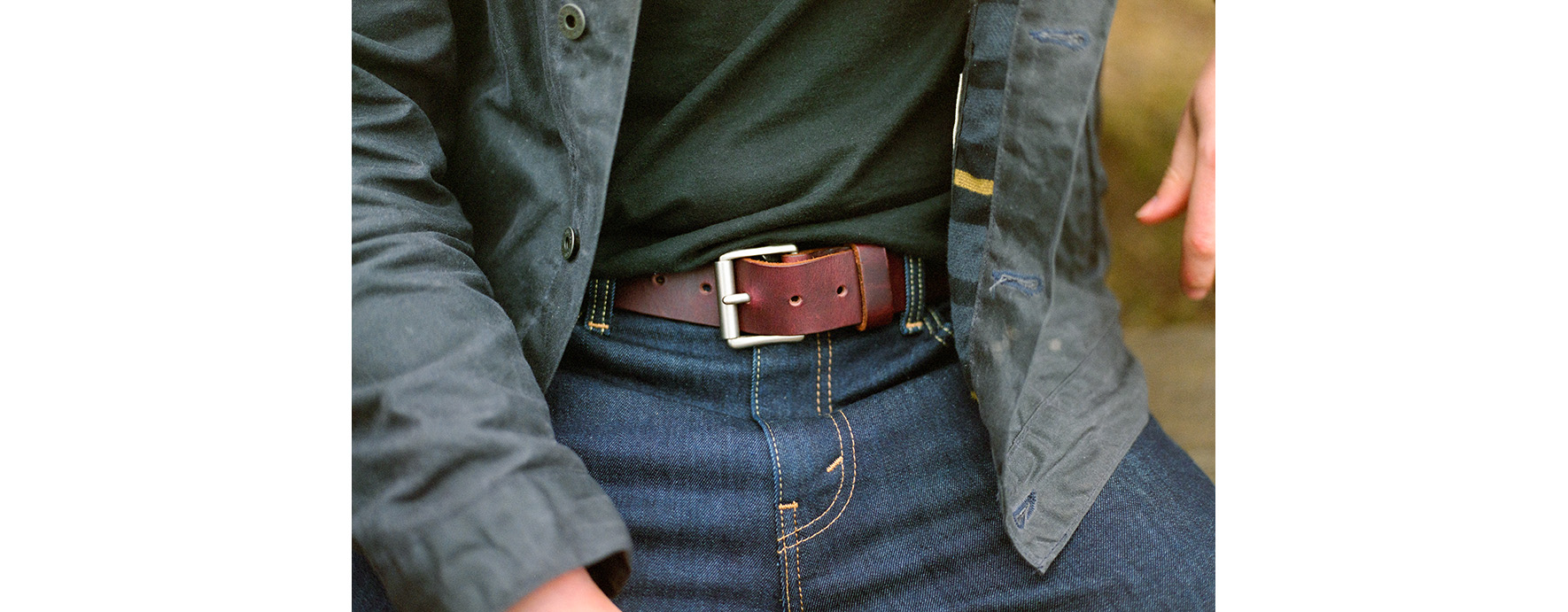 Red Wing Leather Belt / Black Cherry Excalibur | レッドウィング