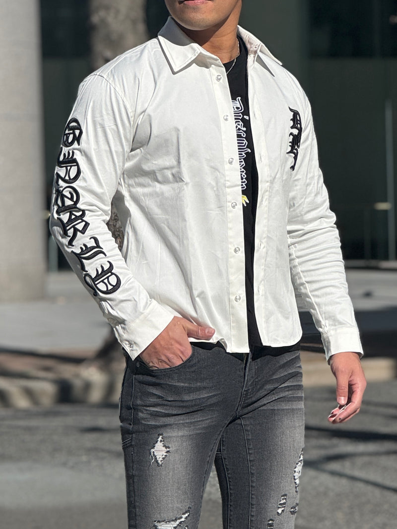 エンブロイダリーシャツ – DayGLORY