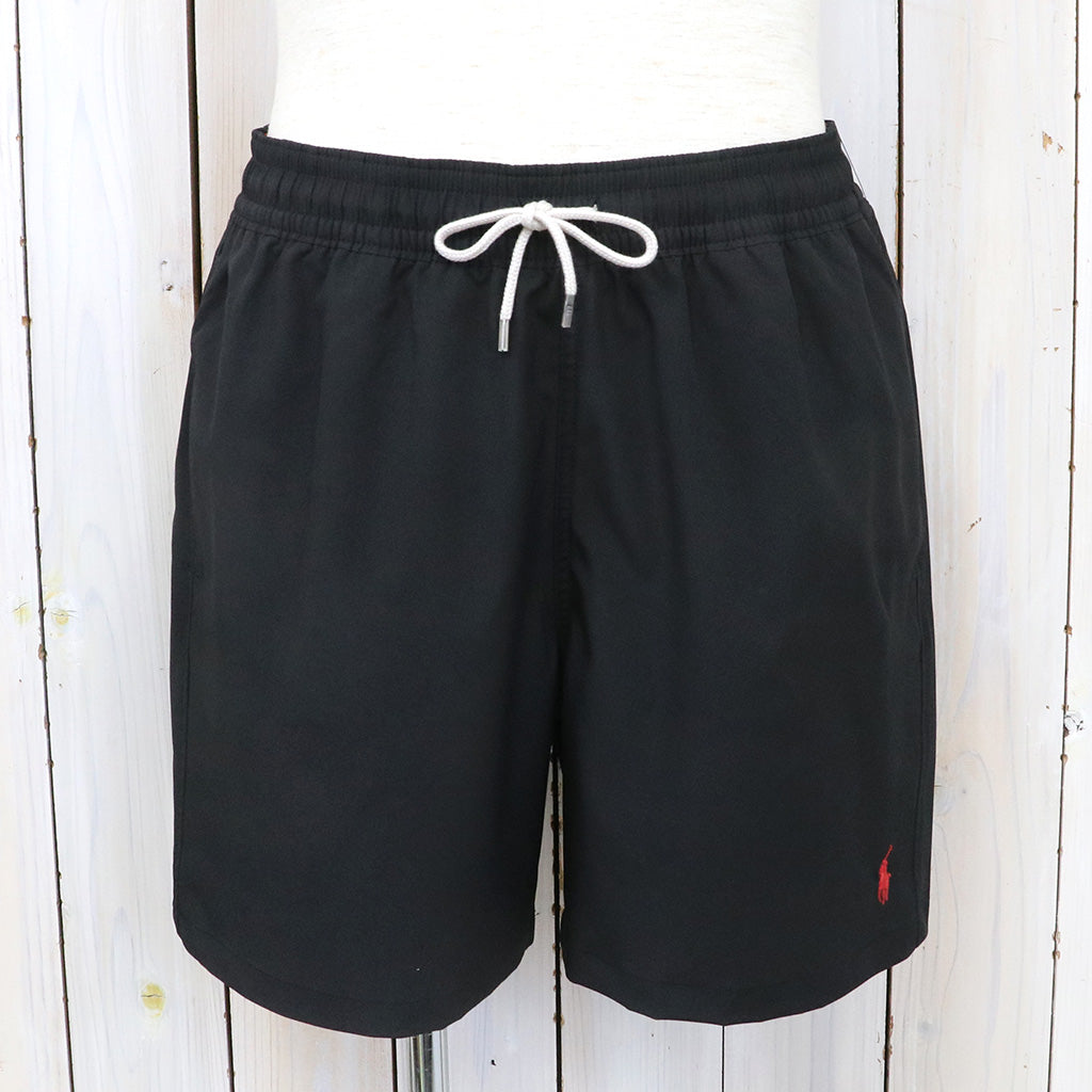POLO RALPH LAUREN『トラベラー スイム ショーツ』(BLACK) – Reggieshop