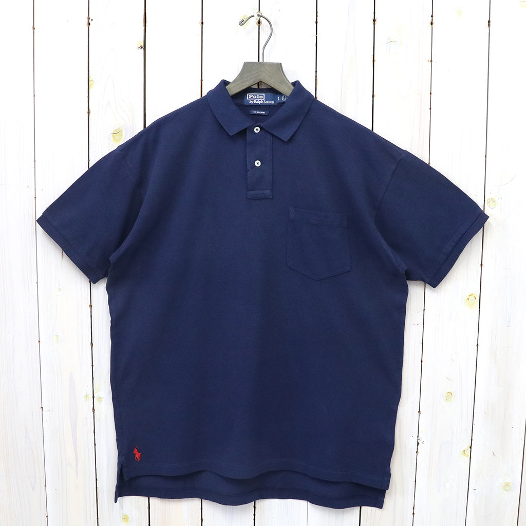 POLO RALPH LAUREN『ビッグ フィット ポロシャツ』(NEWPORT NAVY