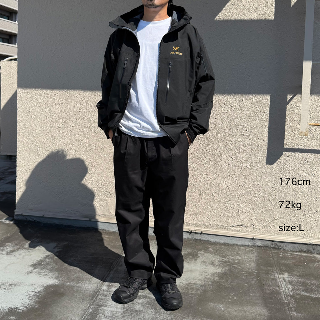 予約受付中] ARC'TERYX : Alpha SV Jacket (24K Black) – Reggieshop