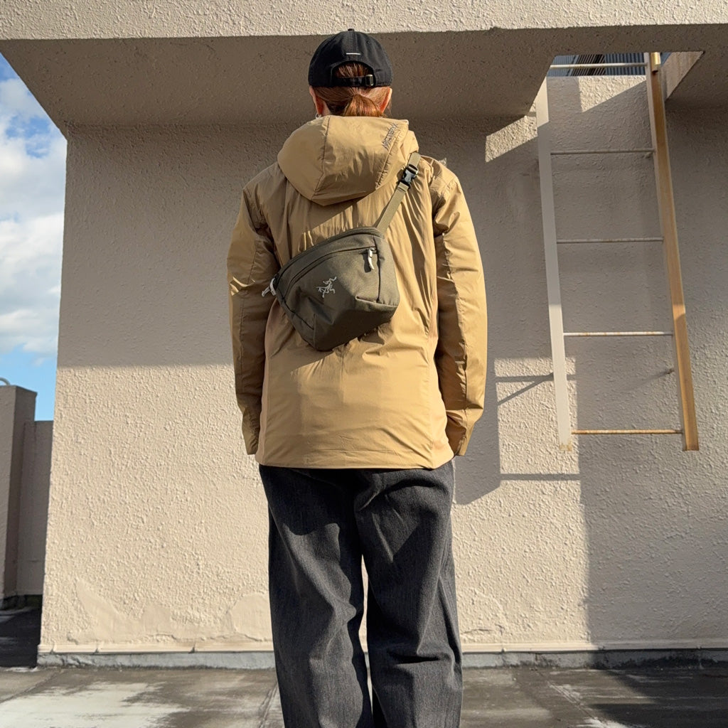 ARC'TERYX (アークテリクス) : Mantis 2 Waist Pack (Tatsu/Rune