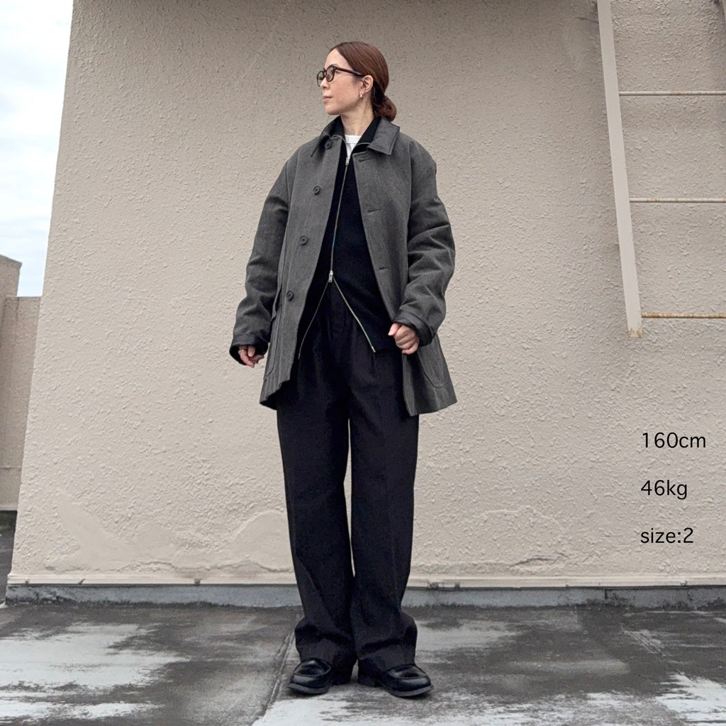 Kaptain Sunshine (キャプテンサンシャイン) : Cotton Hemp Work Coat