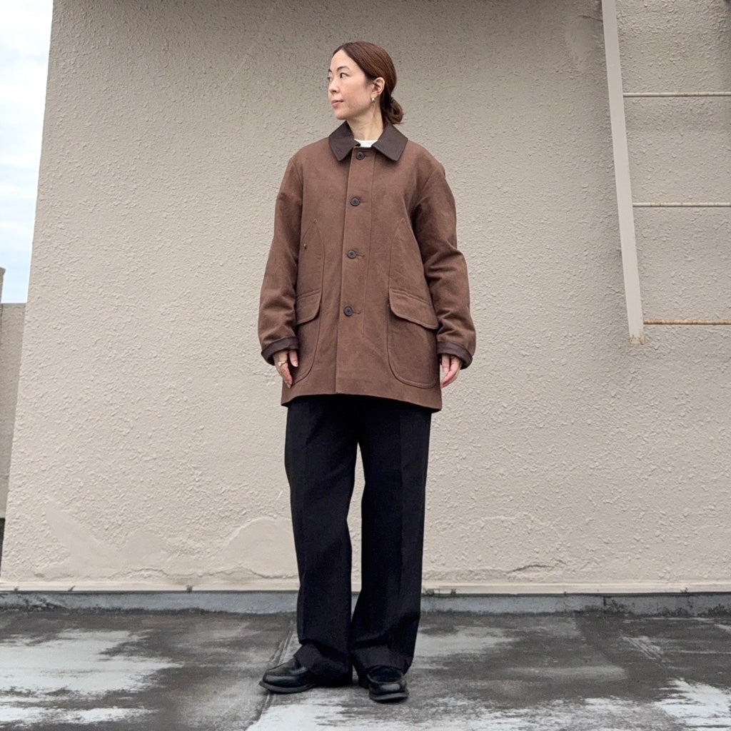 Kaptain Sunshine (キャプテンサンシャイン) : Cotton Hemp Work Coat