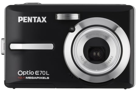 Pentax Optio E70L • The Register
